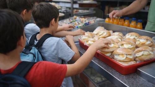 Okul kantininde yumurta 60'tan fazla öğrenciyi zehirledi