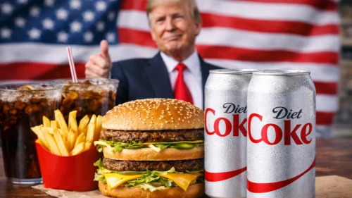 Trump neden sürekli fast food yiyor?
