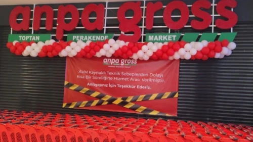 Anpa Gross neden kapandı.. Uzun kuyruklarla açılmıştı; 4 günde kepenk indirdi