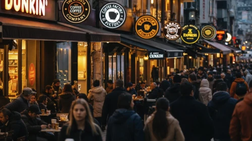 Z kuşağı çay toplumunda kahve devrimi yapıyor