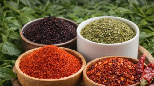 Baharat hileleri! Biberde domates, kekikte yabancı ot, sumakta boya...