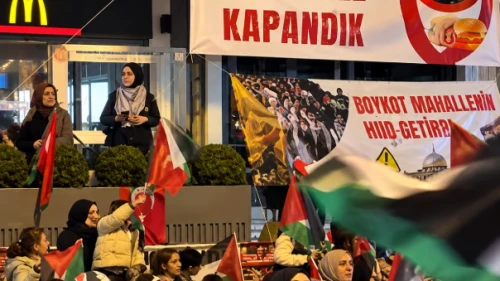 Üsküdar'da protesto edilen McDonald's şubesi neden mühürlendi?