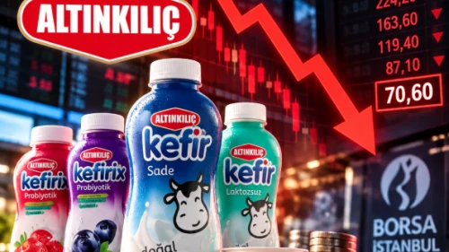 Ünlü kefir markası borsada eridi: Nedeni Tera bağlantısı mı?