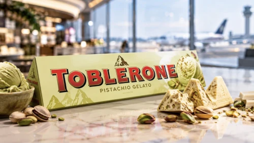Günde en fazla 34 adet satılacak! Toblerone İstanbul Havalimanı'na özel çikolata üretti