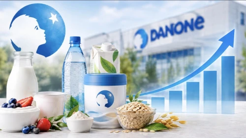 Danone yüzde 4 büyüdü: Satış artışına fiyatlar yüzde 3,6 katkı sağladı