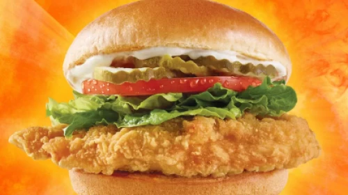 Et burger tahtını, tavuk burgere kaptırıyor