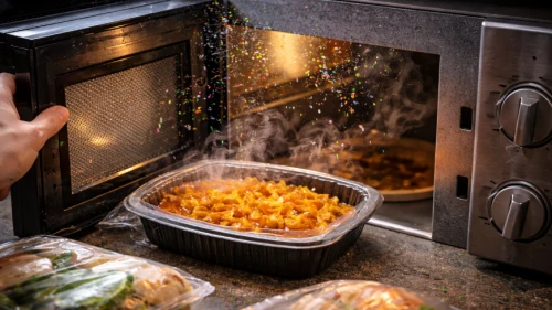 Getir bir plastik; hazır yemekler mikroplastik yuvası çıktı!