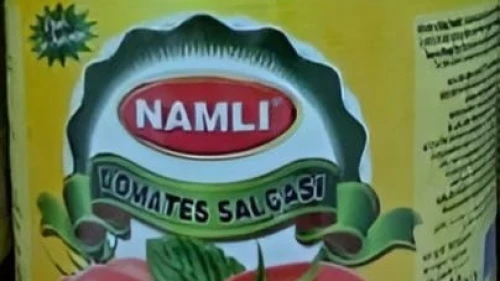 Türk üretimi salçalar Almanya'da toplatılıyor