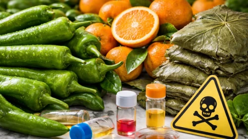 Bir haftada 3 tarım ürünü AB sınırından geri geldi