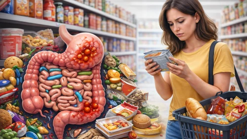 Ultra işlenmiş gıdalar bağırsakları nasıl bozuyor?
