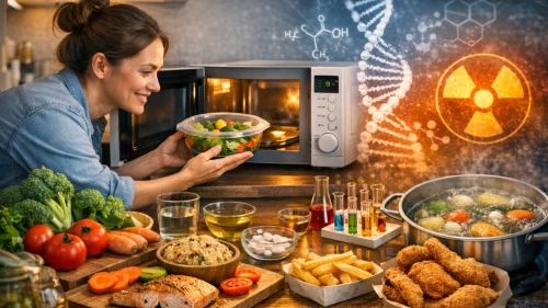 Mikrodalgada pişirme besin değerlerini yok eder mi?