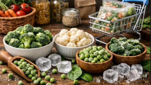 Taze değil, dondurulmuş olarak almanız gereken 4 sebze