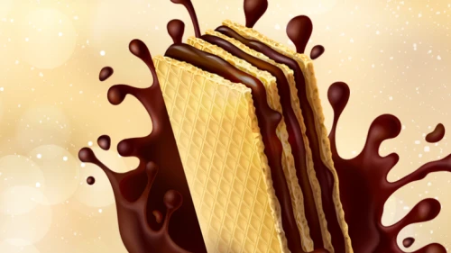 Günde 12 ton gofret üreten firma iflas etti