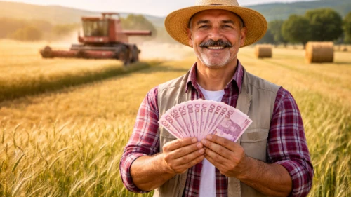 Çiftçiye yaklaşık 9 milyar liralık destek ödemesi hesaplara aktarılıyor