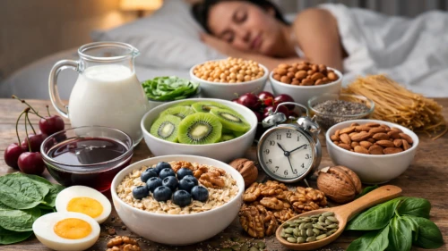 Daha iyi uyku için ne yemeli?