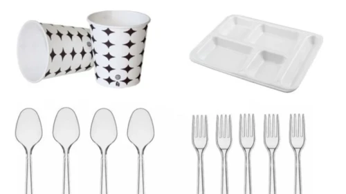 Köpük bardak ve plastik çatal, tabaklara yasak geliyor; Kanser etkisi!