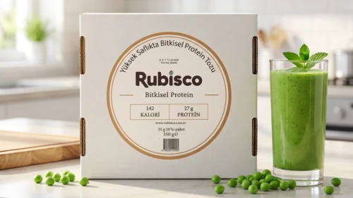 Bitkisel protein pazarında yeni ürün; Mor ekmeğin mucidinden saf bezelye proteini