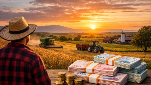 Çiftçilere 12,3 milyar liralık destek ödemesi bugün hesaplarda