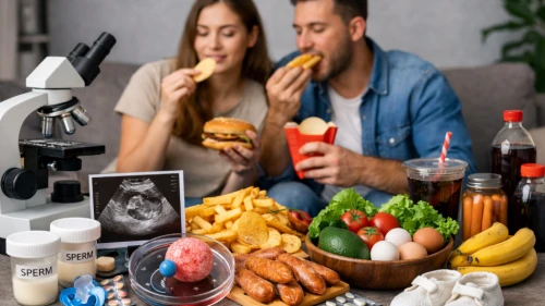 Gebelik öncesi ultra işlenmiş gıda tüketimi doğurganlığı etkiliyor