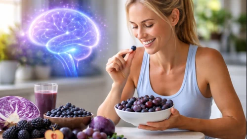 Mor meyve ve sebzeler hafızayı güçlendiriyor mu?
