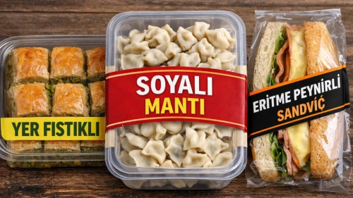 Etli diye alıyorsunuz ama… Etikette yeni dönem: mantı ve sandviçte büyük değişiklik!