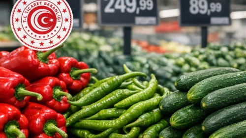 Yüksek kârla biber satışına ceza.. 7 liraya alınan biber fahiş fiyata satılmış