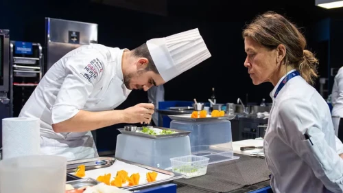Genç şefler için büyük sınav; küresel yarışmada bölge birincisi aranıyor!