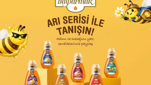 Balparmak’tan “Arı Serisi”: Kişiselleştirilebilir ambalajlarla tüketici deneyimi genişliyor