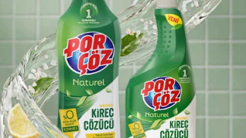 Kokusuz temizlik dönemi mi başlıyor? Porçöz’den bitkisel kireç çözücü hamlesi
