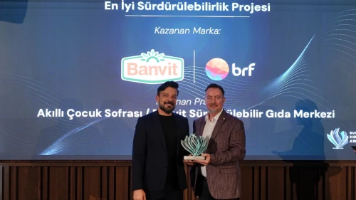 Banvit MBRF’in sürdürülebilirlik projesine Business Honors Awards’tan ödül