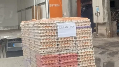 Organik yumurta hilesi baskınla ortaya çıktı