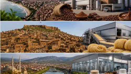 Katma değerli gıdaya teşvik yağdı; Ordu çikolata, Mardin noodle merkezi oluyor!