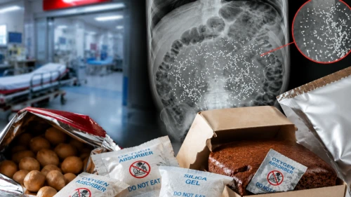 Çocuğun midesinde 'kum fırtınası' oluştu: Paketli gıdalardaki görünmez risk!