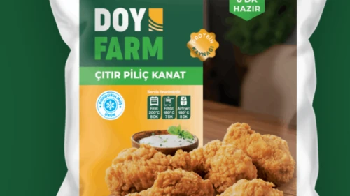 Pratik tavuk ürünlerine yatırım büyüyor: Şenpiliç'in 'Doyfarm'ı raflarda