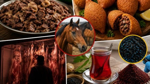 Löp löp eşek eti yedirmişler; Tağşiş listesinde yine tek tırnaklı eti