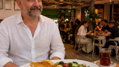 Halit Ergenç Londra'da kahvaltıdan kazanıyor; 3. şubeyi açtı