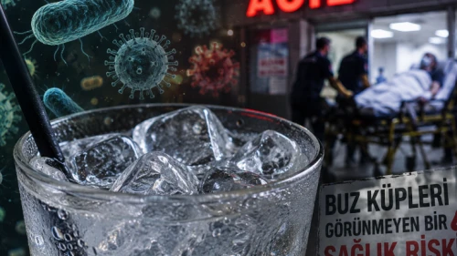 Yaz sıcağındaki soğuk tehlike: Her 2 buzdan biri hastalık saçıyor!