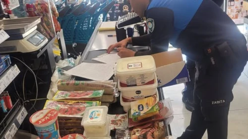 Tarihi geçmiş süt ürünü satan zincir markete büyük ceza; 3 bin 705 TL!