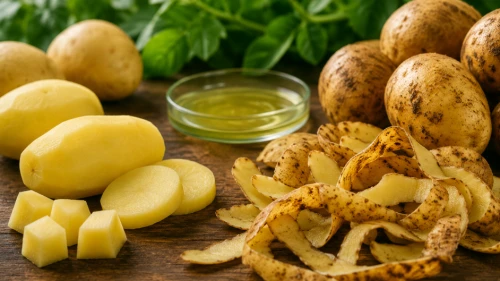 Patatesin en sağlıklı kısmını çöpe atıyoruz!