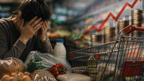 Gıda enflasyonu ruh sağlığımızı bozuyor; Gıdaya erişim kaygısı yüksek!