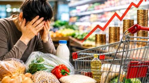 Gıda enflasyonu ruh sağlığımızı bozuyor; Gıdaya erişim kaygısı yüksek!