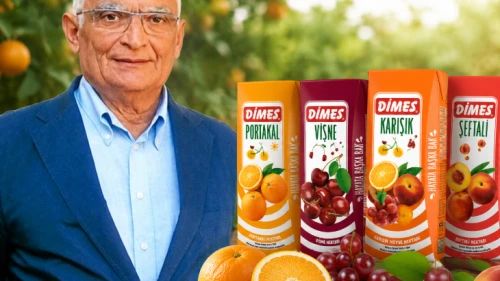 DİMES'in kurucusu Orhan Ziya Diren hayatını kaybetti! Türkiye meyve suyu sektörünün öncüsüydü..