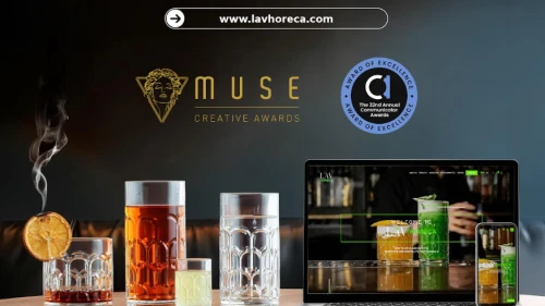 LAV HORECA’nın web sitesine iki uluslararası ödül