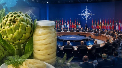 NATO Zirvesi'nin yıldızı Urla sakız enginarı alarm veriyor!