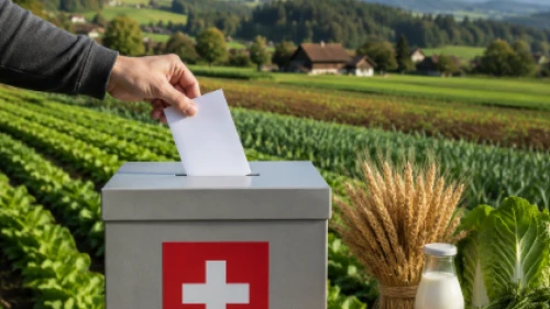 İthal gıda halkı ikiye böldü; Referandumda "evet" kazanırsa her şey değişecek!