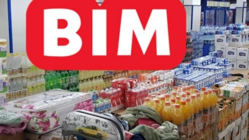 Diğer marketler zarar yazarken BİM rekor kâr açıkladı