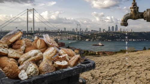 Çöpe attığımız ekmekle İstanbul ve Ankara'nın suyunu da çöpe atıyoruz