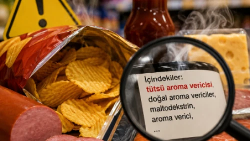 Cips, salam, sos alırken etikete dikkat; O aroma varsa almayın!