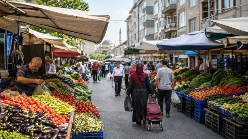 Geliri düşen pazarcı esnafı marketlerde iş arıyor!