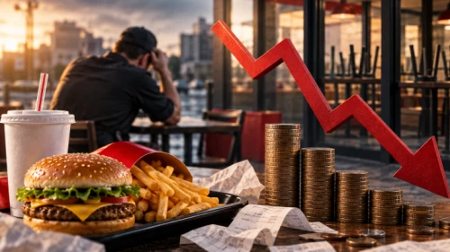 Fast-foodlarda iflas dominosu: Ünlü markaların yüzlerce restoranı kapanıyor